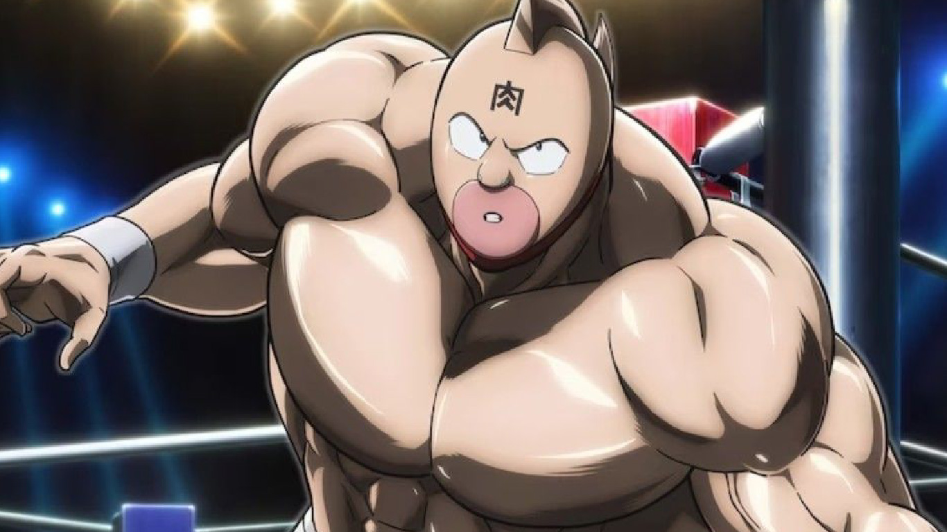 Nuevo video de Kinnikuman