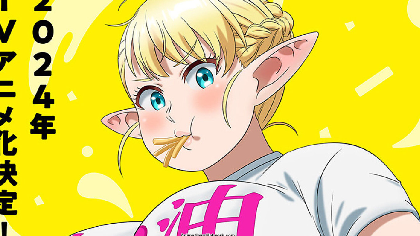 Plus-Sized Elf: nuevo anime con una elfa con curvas