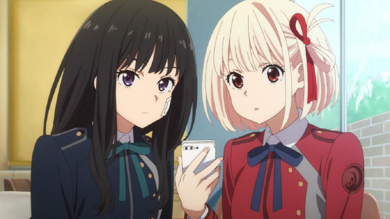 Nueva novela de Lycoris Recoil