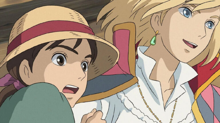 Miyazaki-Storyboard Comercial evoca a Howl