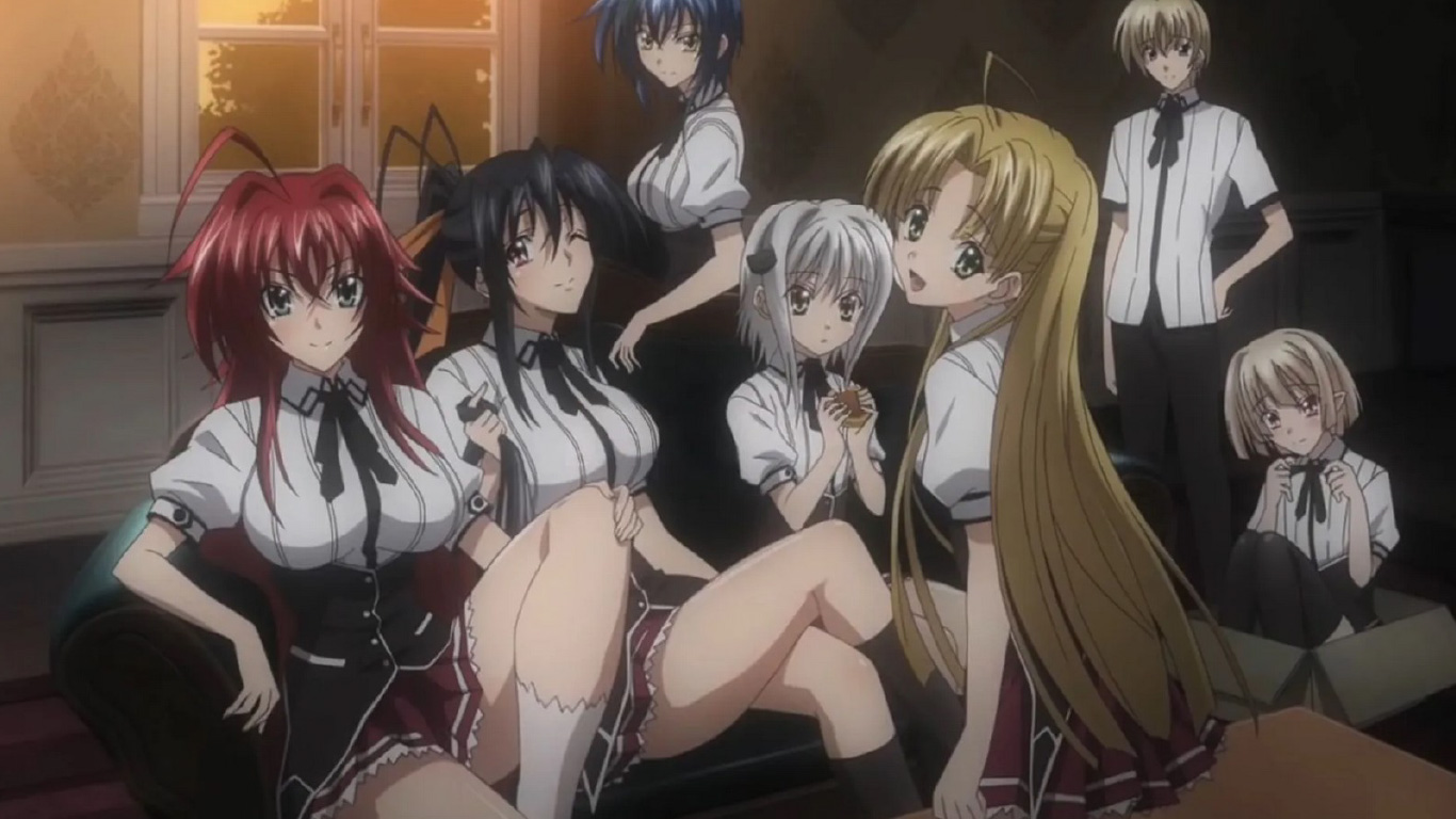 10 animes para ver si te gusto High School DxD10 animes para ver si te gusto High School DxD