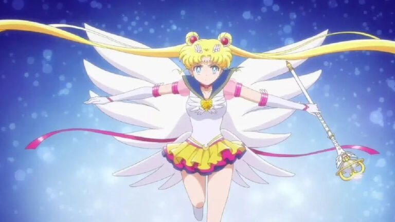 El Broche y Pluma de Sailor Moon