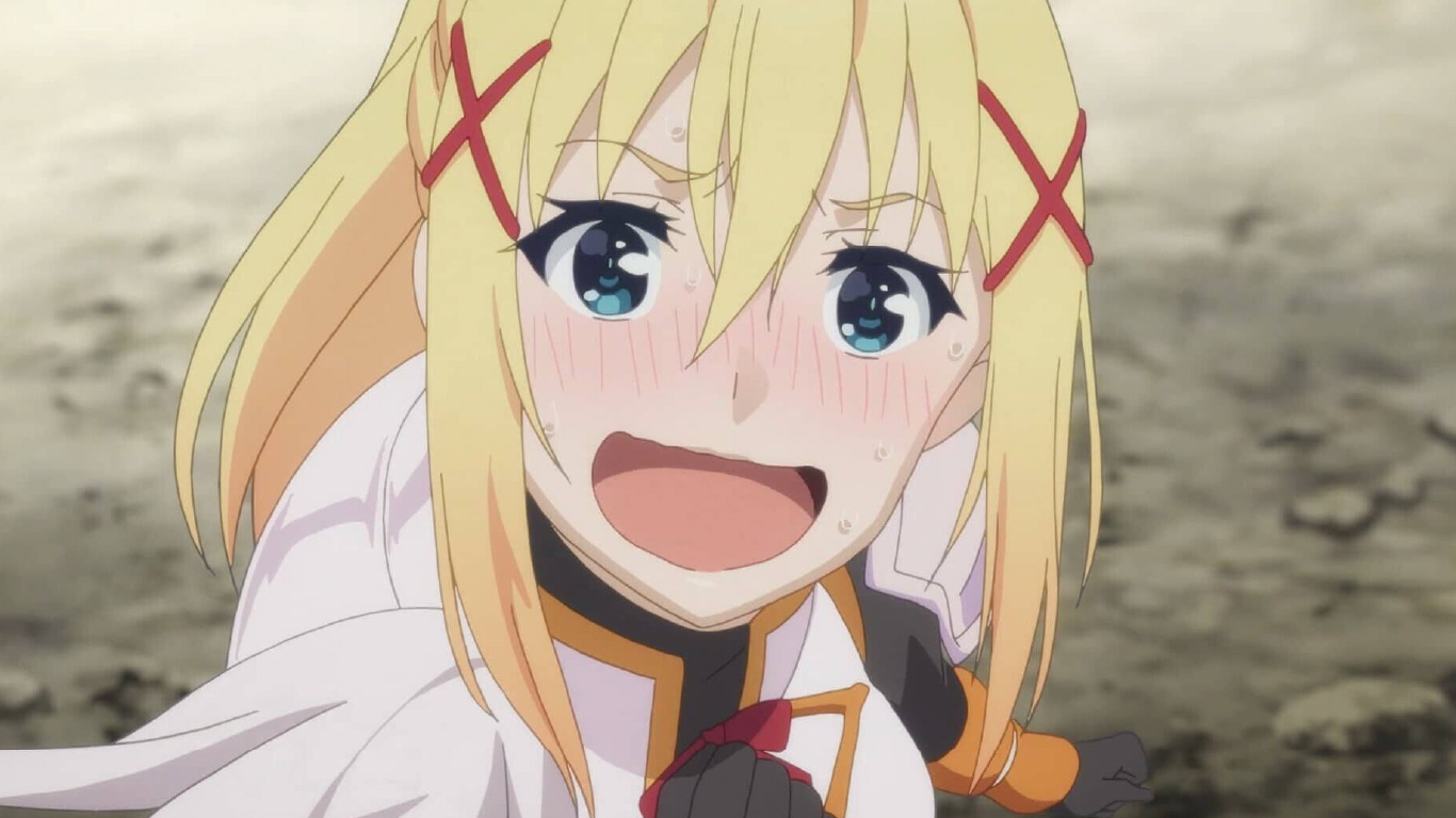 Los pechos de Darkness