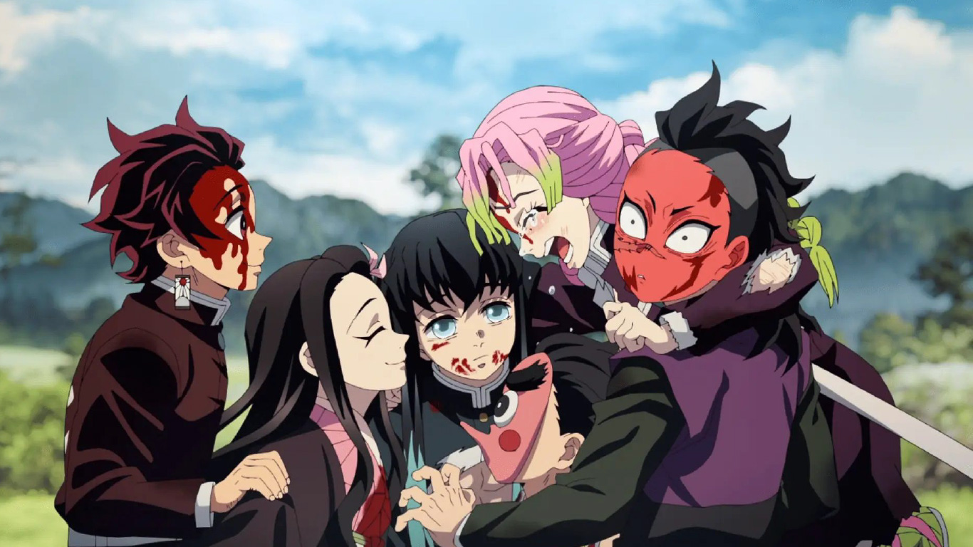 Los 8 capitulos de Kimetsu no Yaiba
