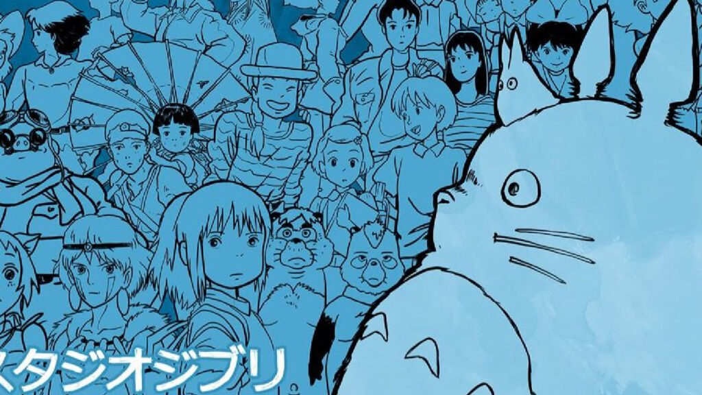 Las películas mas famosas de Studio Ghibli
