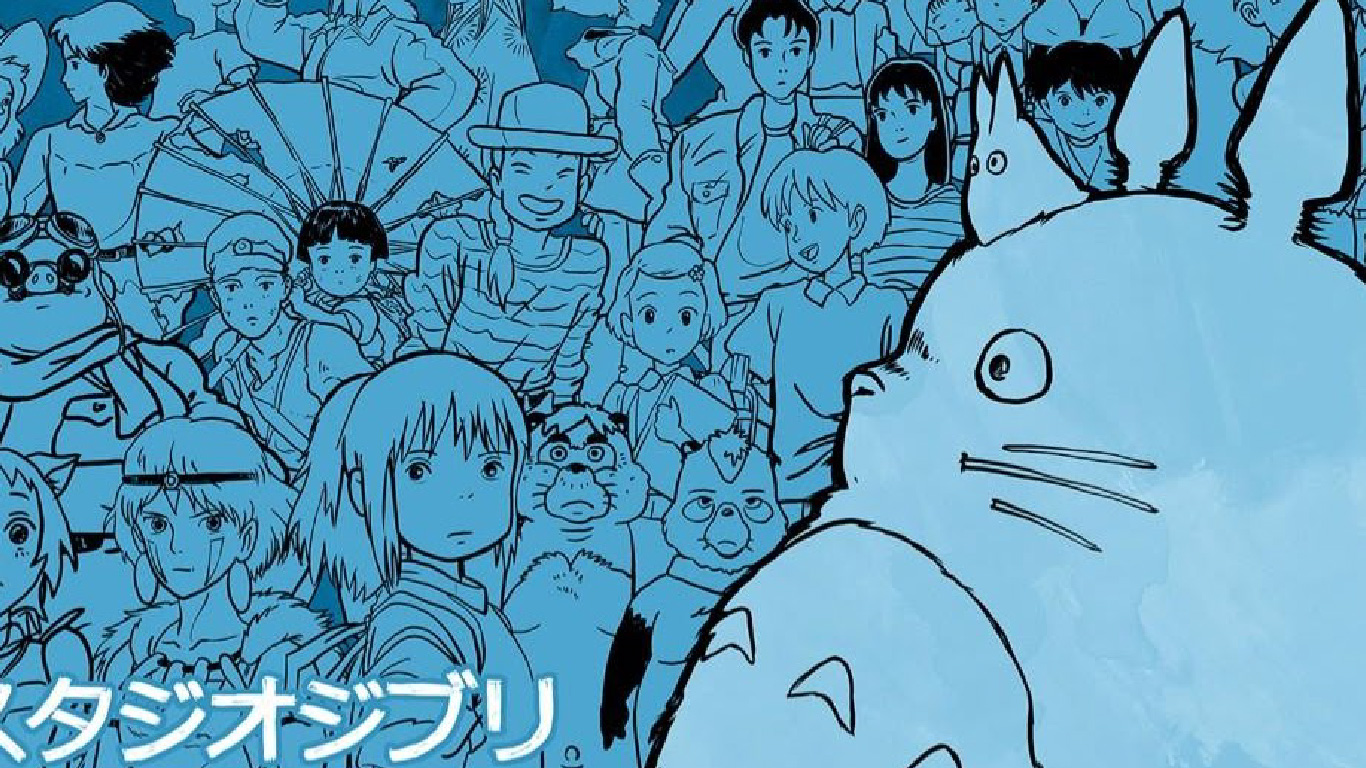 Las películas mas famosas de Studio Ghibli