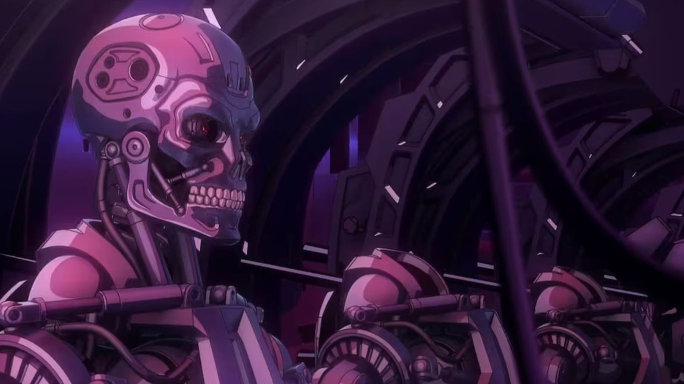Terminator estará en el anime muy pronto