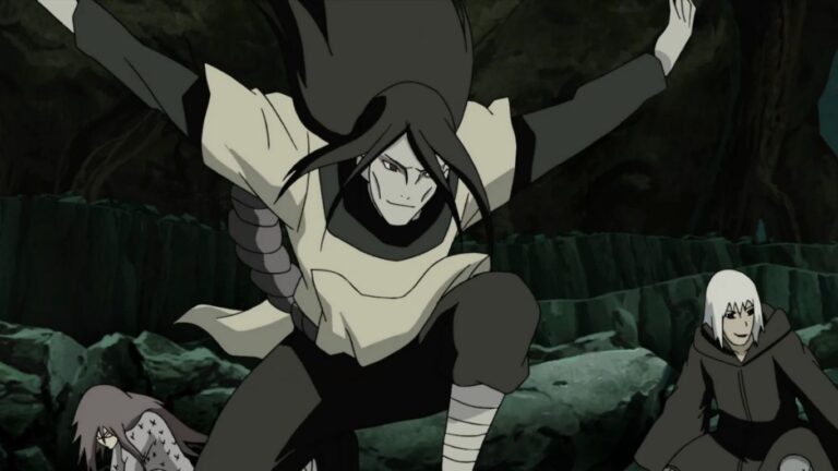 Cómo Orochimaru cambia entre Naruto y Boruto explicado