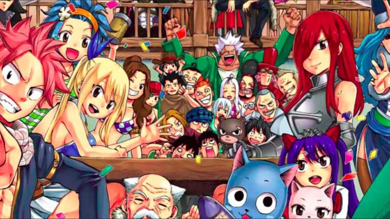 Fairy Tail: La emotiva inspiración detrás del éxito de Hiro Mashima