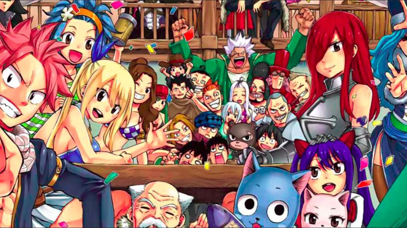 Fairy Tail: La emotiva inspiración detrás del éxito de Hiro Mashima