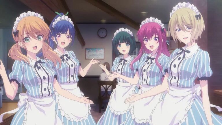 Café Terrace y sus Diosas Temporada 2: Reseña del Anime