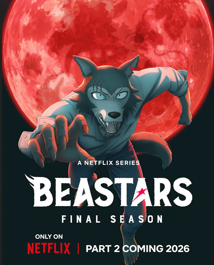 BEASTARS: Final Salvaje – Netflix confirma el cierre