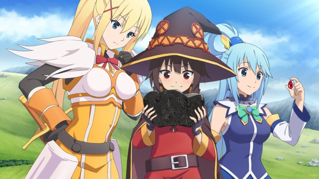 KonoSuba por fin fecha su regreso