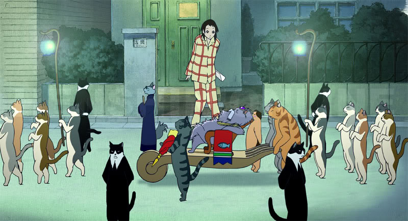 6 Animes para Amantes de los Gatos