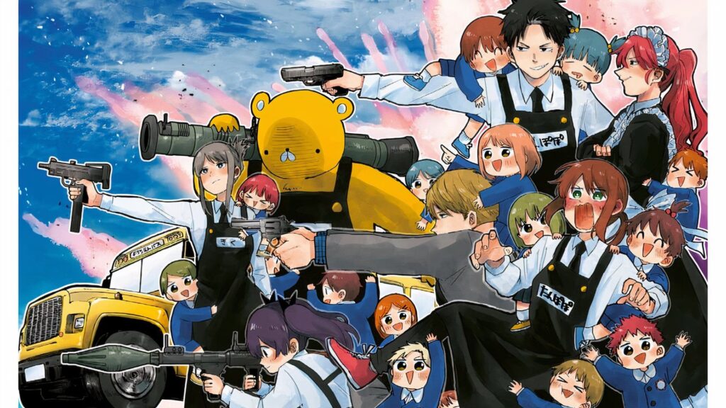 Kindergarten Wars: El Fichaje de una Exasesina