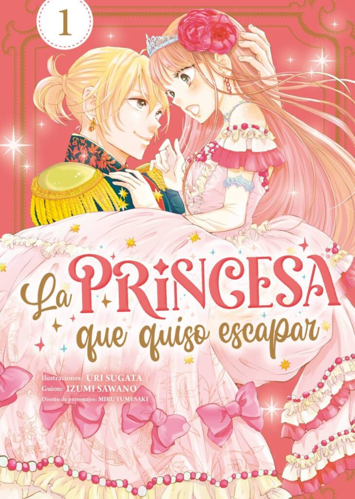 Manga: La princesa que quiso escapar finaliza