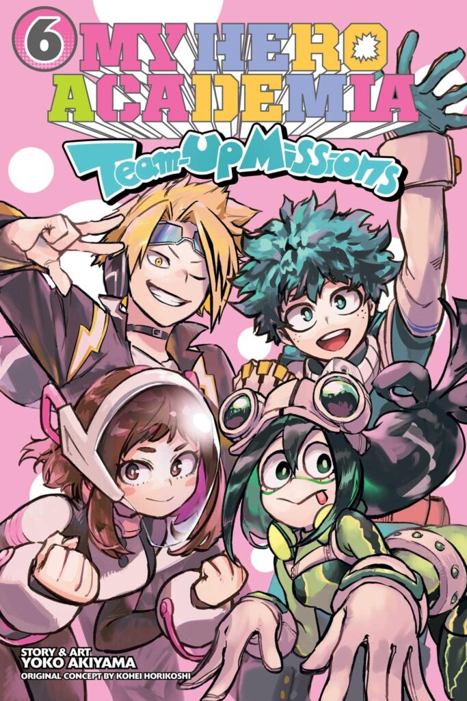 My Hero Academia: Team Up Mission