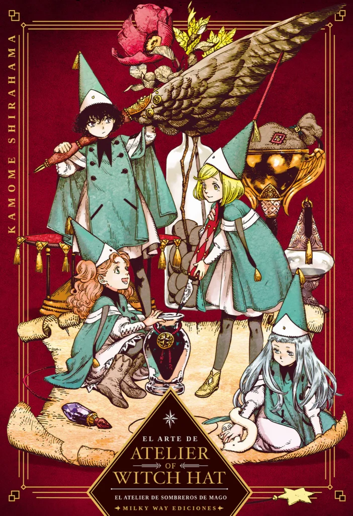Atelier of Witch Hat: Un Estudio sobre la Magia y la Narrativa Visual