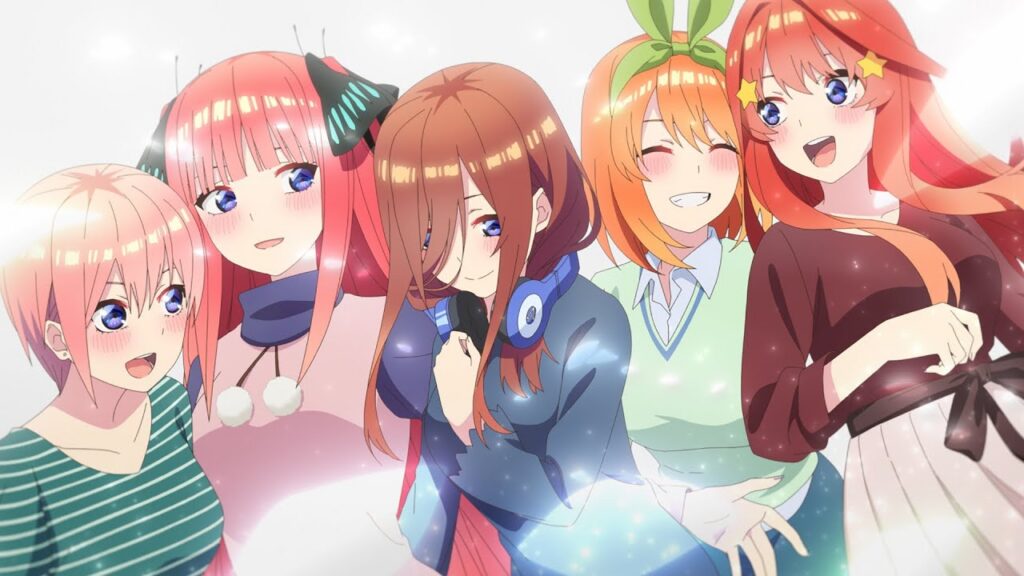El Fandom de Go-Toubun no Hanayome: Una Comunidad Inagotable