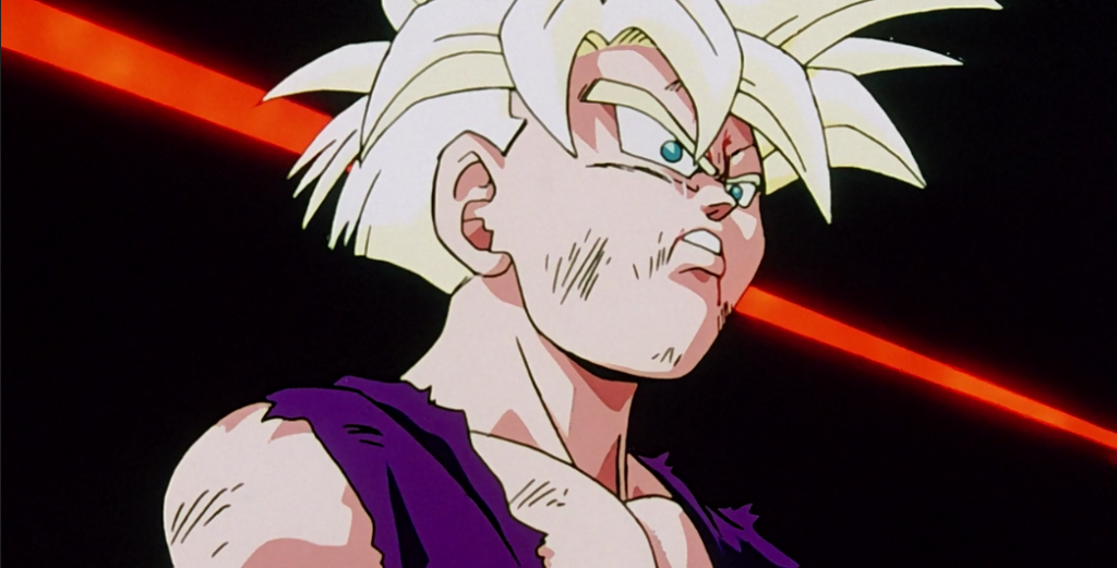 El despertar de Gohan