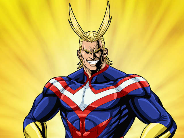 El último golpe de All Might