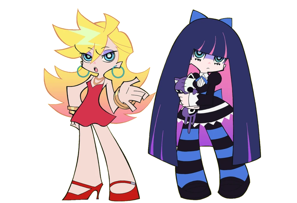 15 curiosidades New PANTY & STOCKING with GARTERBELT