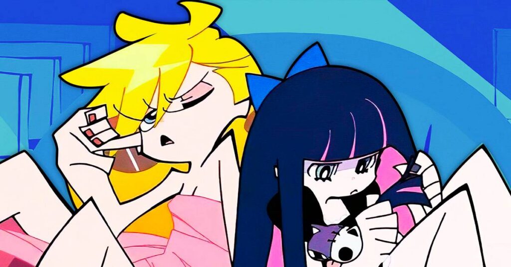 14 curiosidades New PANTY & STOCKING with GARTERBELT